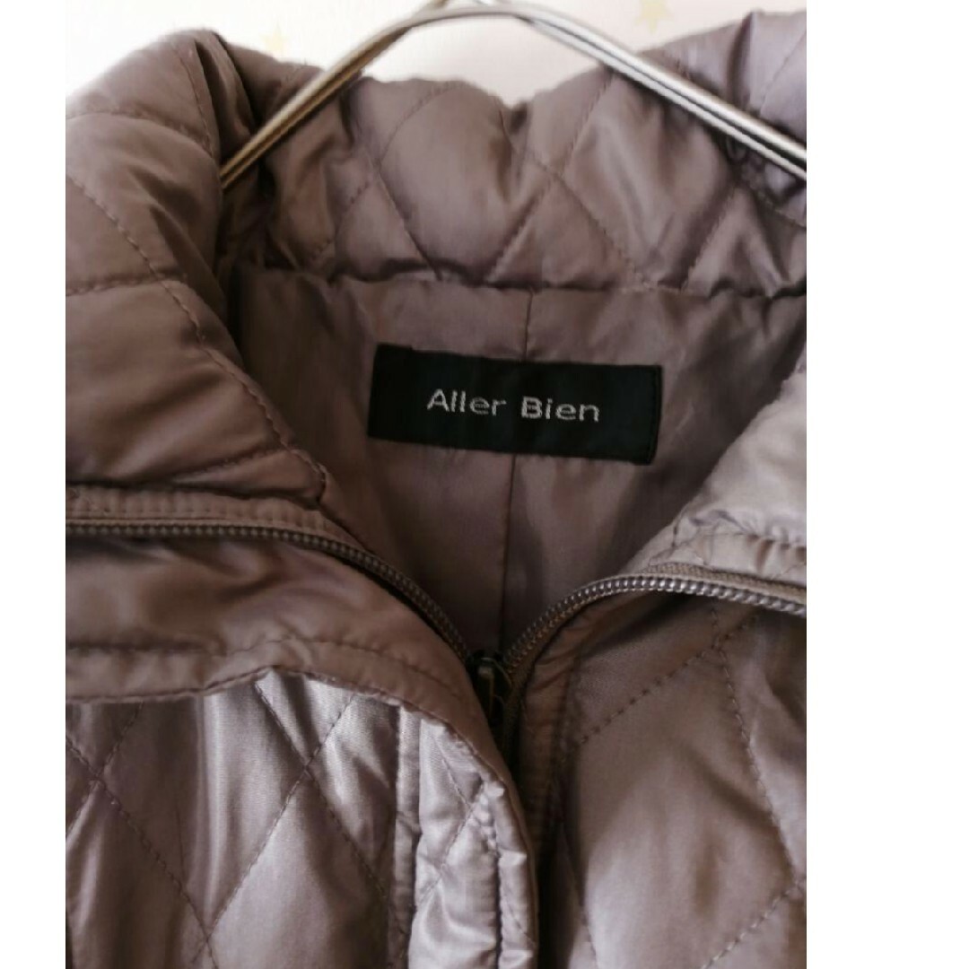 リアルファー⭐キルティングジャケット レディースのジャケット/アウター(ナイロンジャケット)の商品写真