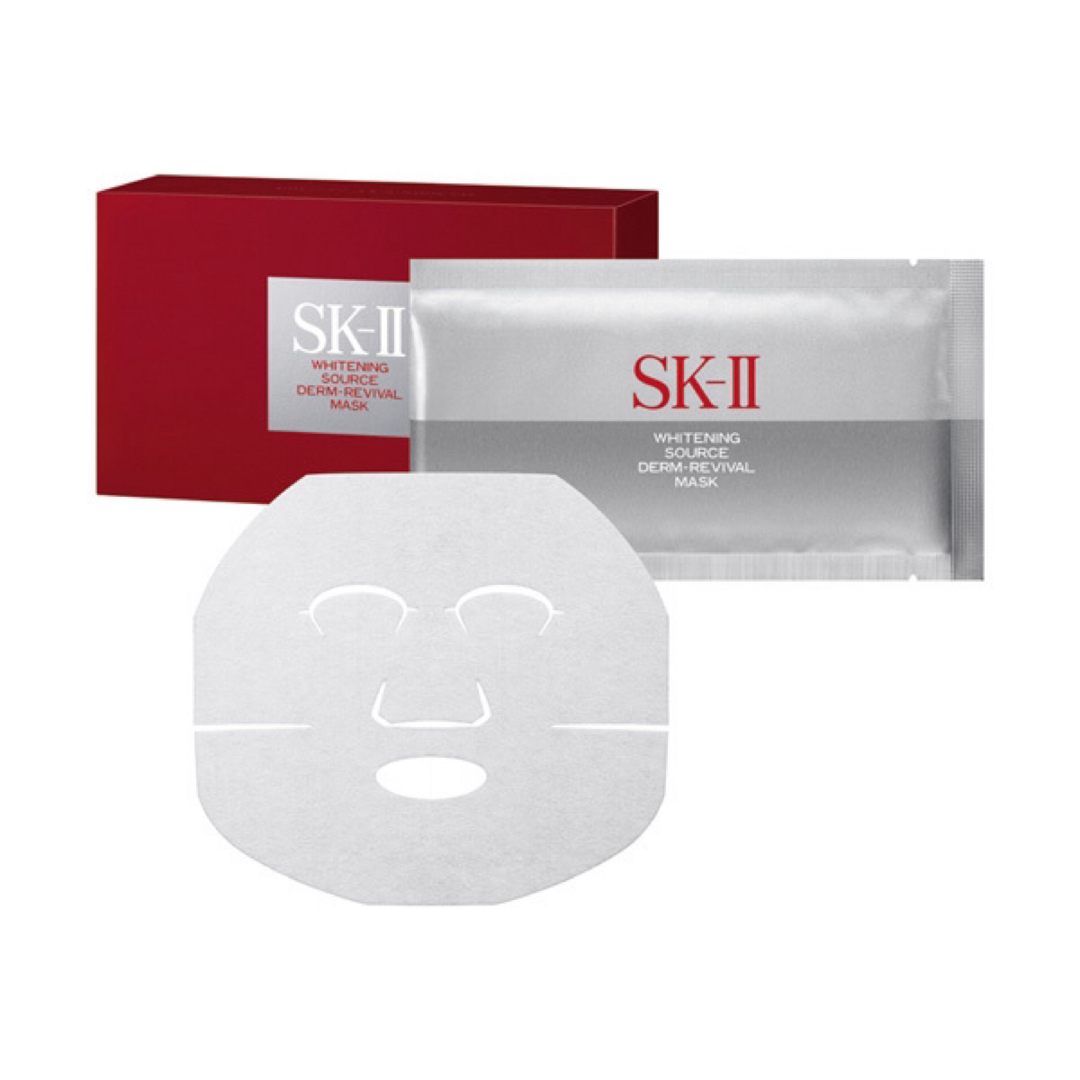 SK-II(エスケーツー)のホワイトニング ソース ダーム・リバイバル マスク（医薬部外品） 6枚入り コスメ/美容のスキンケア/基礎化粧品(パック/フェイスマスク)の商品写真