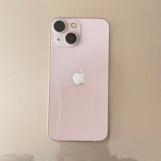 アイフォーン(iPhone)のiPhone13 mini 128GB ピンク　SIMフリー(スマートフォン本体)