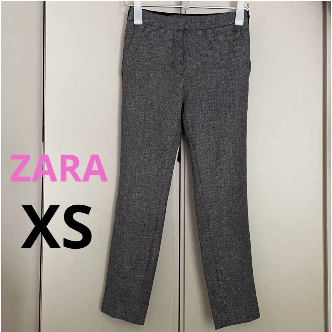 ZARA(ザラ)のZARA パンツ　ジョガーウエストパンツ　XSサイズ レディースのパンツ(カジュアルパンツ)の商品写真