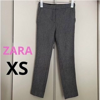 ザラ(ZARA)のZARA パンツ　ジョガーウエストパンツ　XSサイズ(カジュアルパンツ)