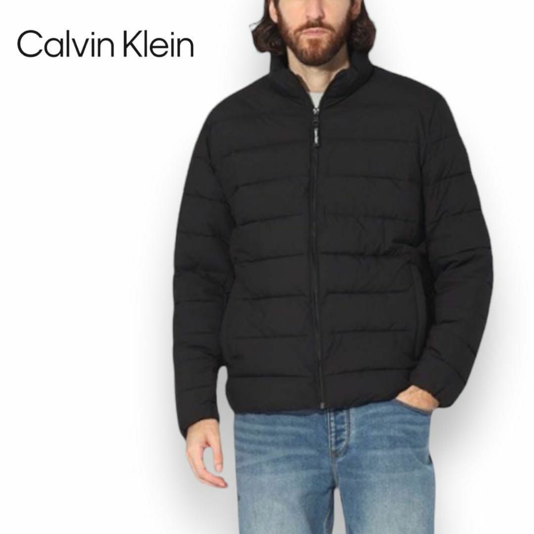 新品 Calvin Klein カルバンクライン ダウンジャケット 黒 XXL