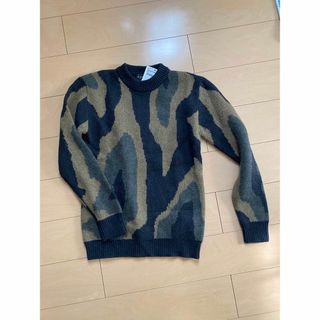 SCOTCH & SODA - 【新品未使用品】SCOTCH＆SODA スコッチ &ソーダ  セーター　迷彩　S