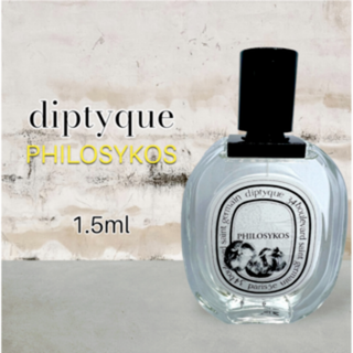 ディプティック(diptyque)の芸能人愛用　diptyque　ディプティック　フィロシコス　1.5ml　香水(ユニセックス)