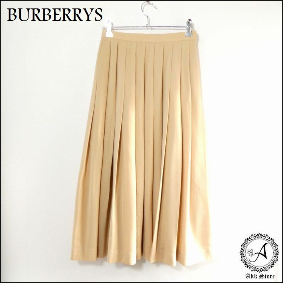 訳あり BURBERRYS バーバリー ロングスカート プリーツ Sサイズ | フリマアプリ ラクマ