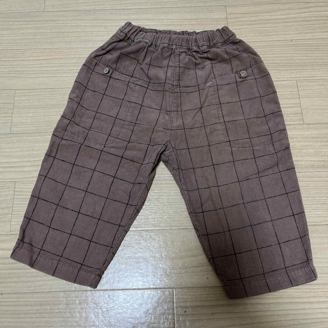 tete a tete(テータテート)のテータデート　コーデュロイパンツ キッズ/ベビー/マタニティのキッズ服男の子用(90cm~)(パンツ/スパッツ)の商品写真