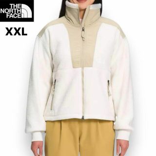 ザノースフェイス(THE NORTH FACE)の新品 ボアフリース ジャケット  デナリジャケット ユニセックス XXL 白(ブルゾン)