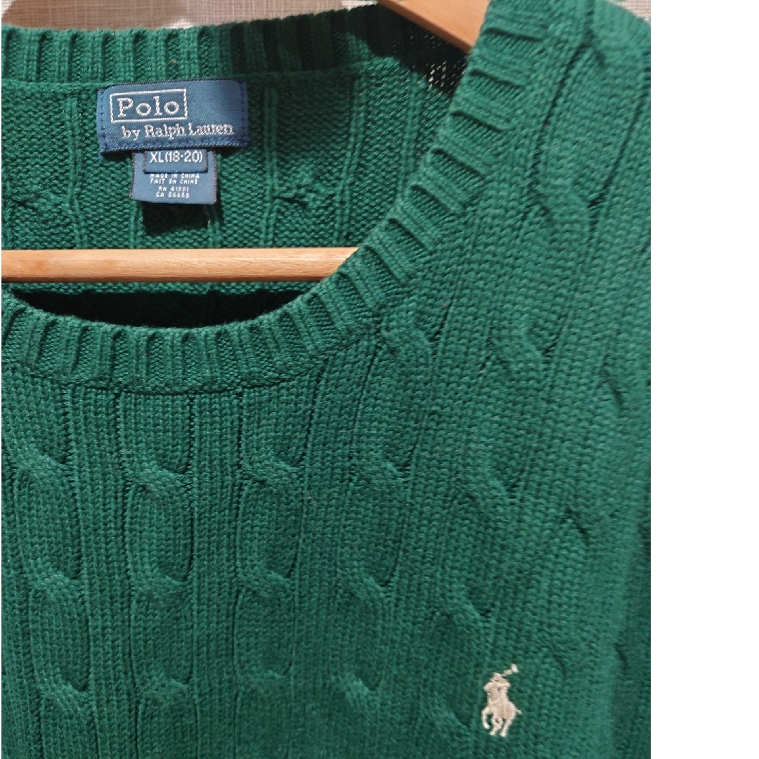 Ralph Lauren(ラルフローレン)のラルフローレン　ケーブルニット メンズのトップス(ニット/セーター)の商品写真