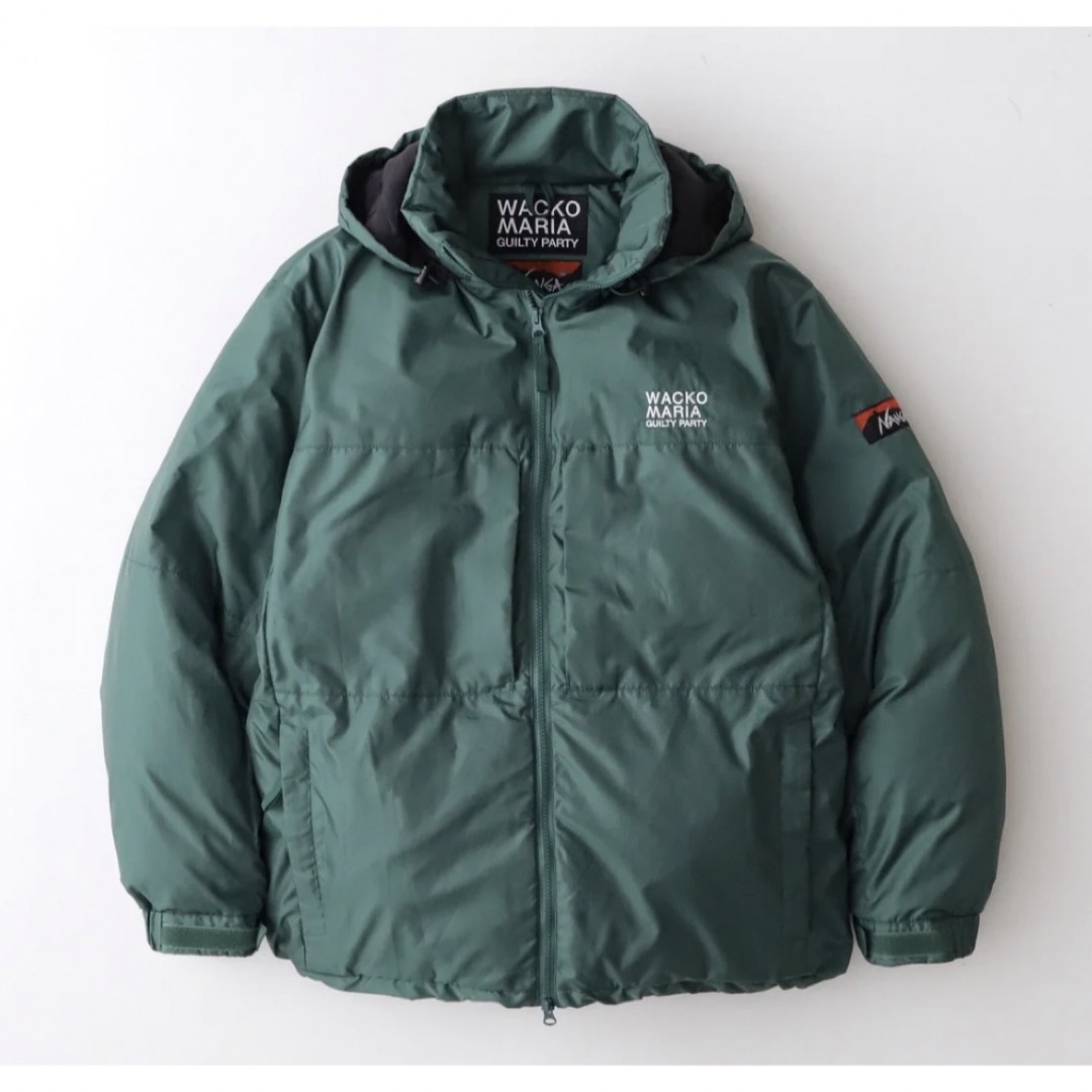 WACKO MARIA - WACKOMARIA NANGA DOWN JACKET TYPE-2 22fwの通販 WACKO MARIA - WACKOMARIA NANGA DOWN JACKET TYPE-2 22fwの通販