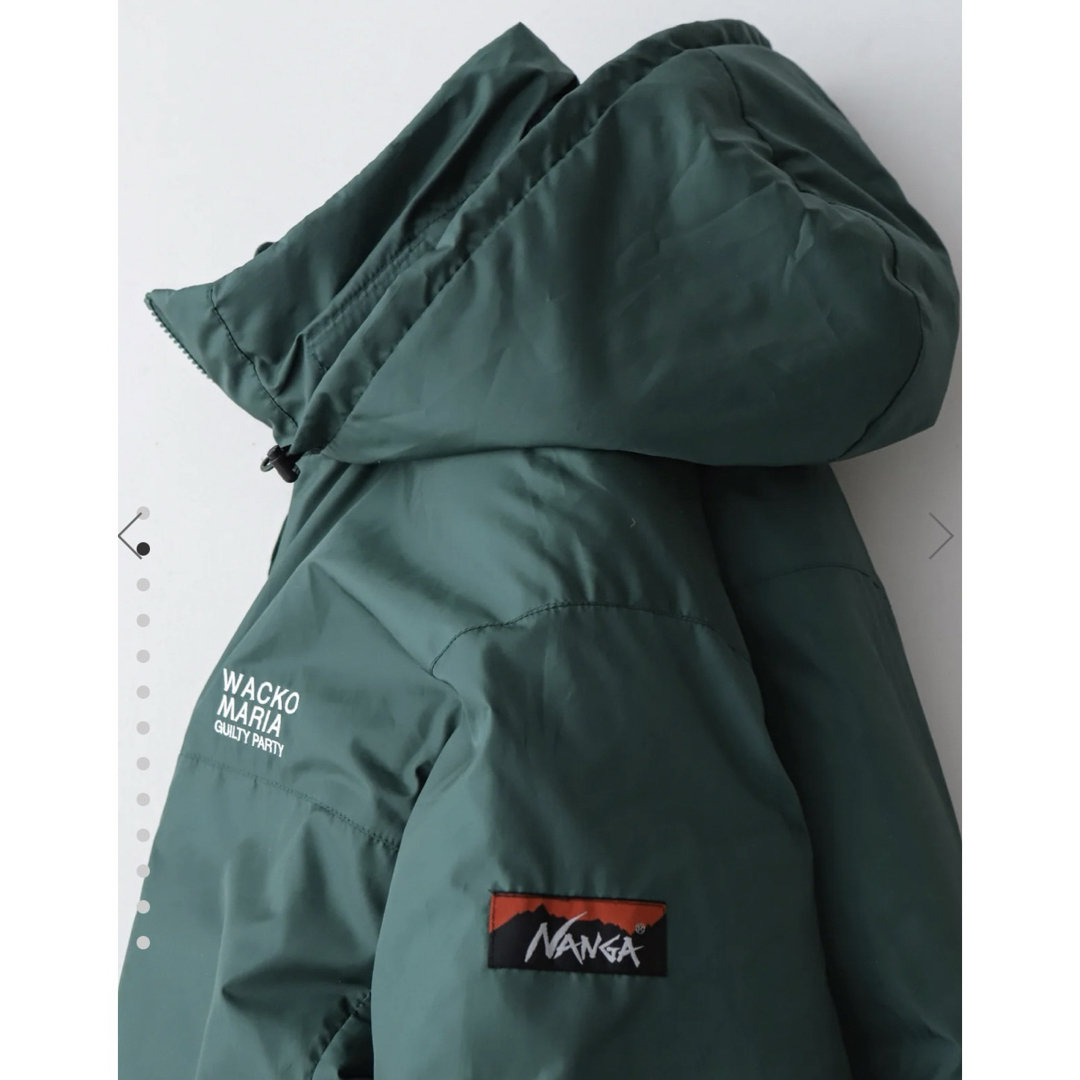 WACKO MARIA - WACKOMARIA NANGA DOWN JACKET TYPE-2 22fwの通販 WACKO MARIA - WACKOMARIA NANGA DOWN JACKET TYPE-2 22fwの通販