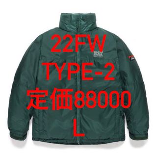 ワコマリア(WACKO MARIA)のWACKOMARIA NANGA DOWN JACKET TYPE-2 22fw(ダウンジャケット)