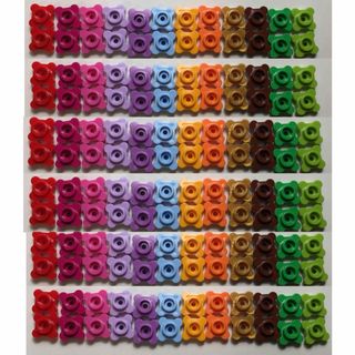 レゴ(Lego)のLEGO  レゴ　花 12色x12 計144点セット(知育玩具)