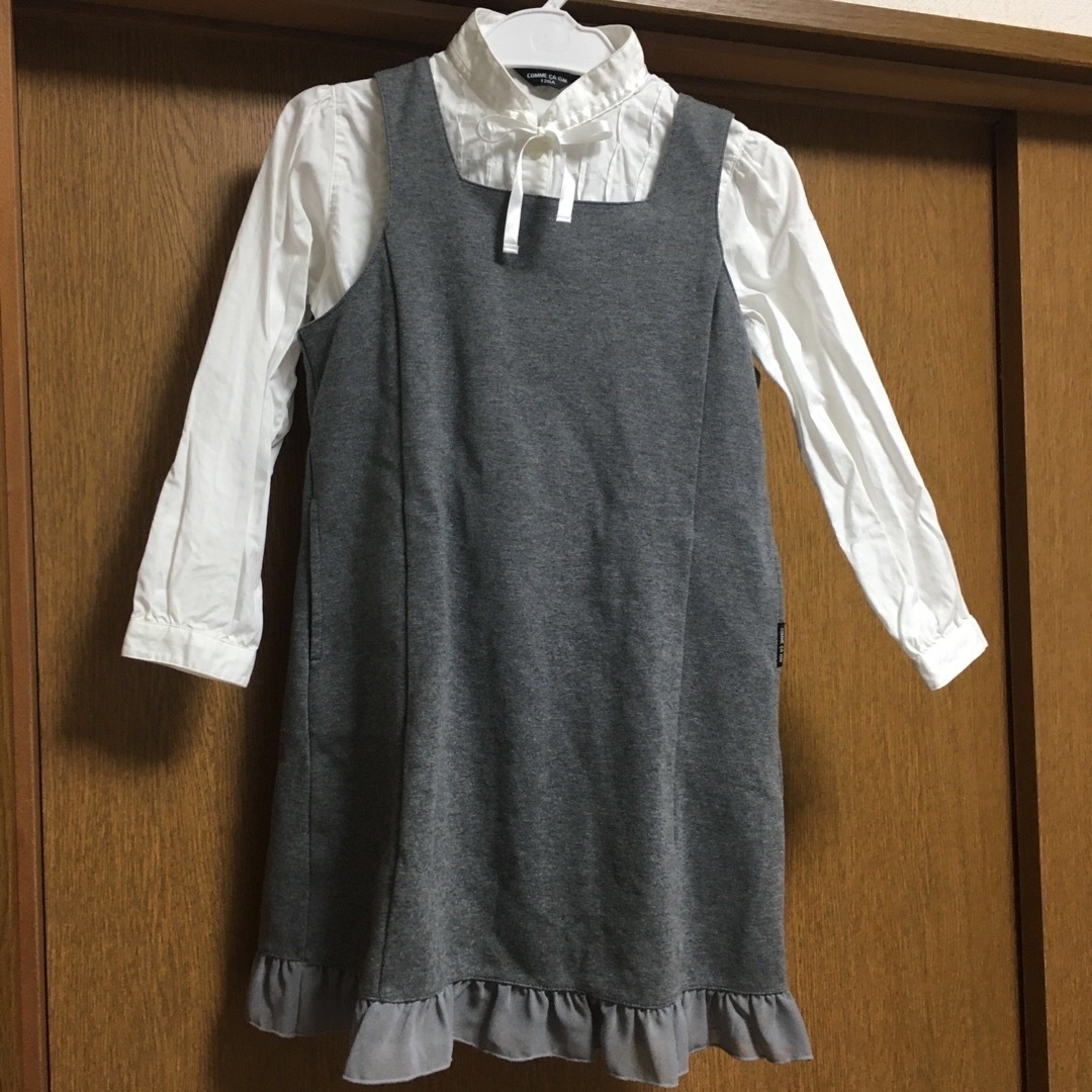 COMME CA ISM(コムサイズム)のコムサイズム スーツ 120cm キッズ/ベビー/マタニティのキッズ服女の子用(90cm~)(ドレス/フォーマル)の商品写真