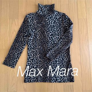 Max Mara マックスマーラ　ハイネックカットソー(カットソー(長袖/七分))