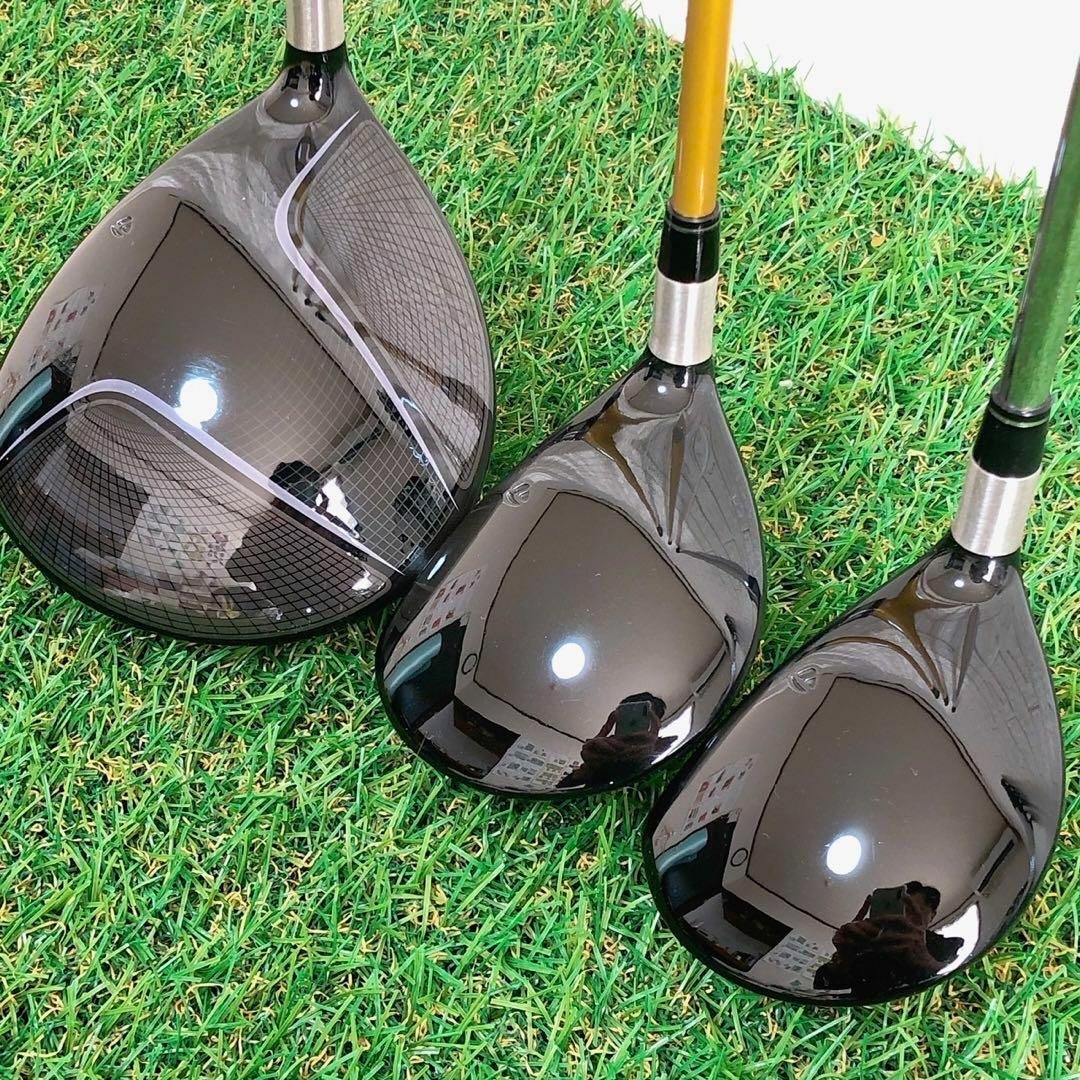 テーラーメイド 左利き ゴルフセット 豪華レフティ TaylorMade - ゴルフ テーラーメイド 左利き ゴルフセット 豪華レフティ TaylorMade - ゴルフ