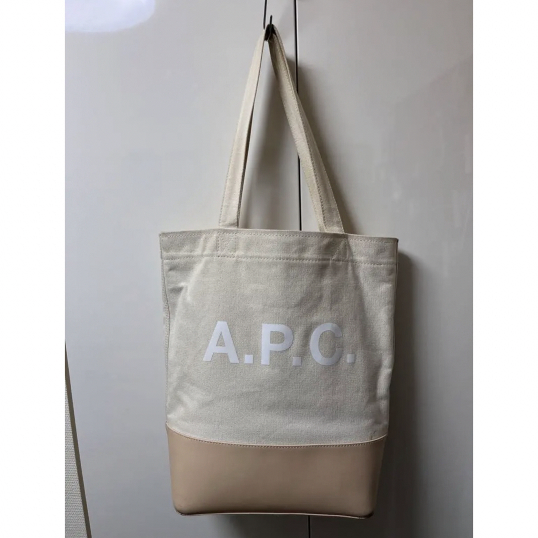 jiedaAPC Axelle トートバッグ ベージュ