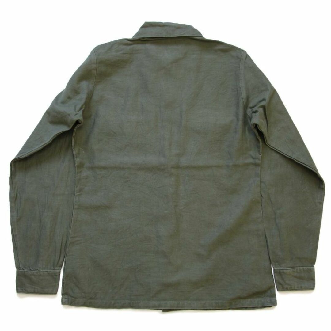 MILITARY - 70s 米軍 U.S.ARMY パッチ付き コットンサテン