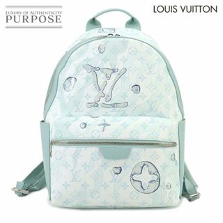 ルイヴィトン(LOUIS VUITTON)の未使用 展示品 ルイ ヴィトン LOUIS VUITTON モノグラム アクアガーデン ディスカバリー バックパック PM リュックサック M22519 VLP 90219106(その他)