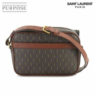 サンローラン(Saint Laurent)の新品同様 サンローラン パリ SAINT LAURENT PARIS ル モノグラム カメラ ショルダー バッグ レザー チェスナット 669957 VLP 90219316(ショルダーバッグ)