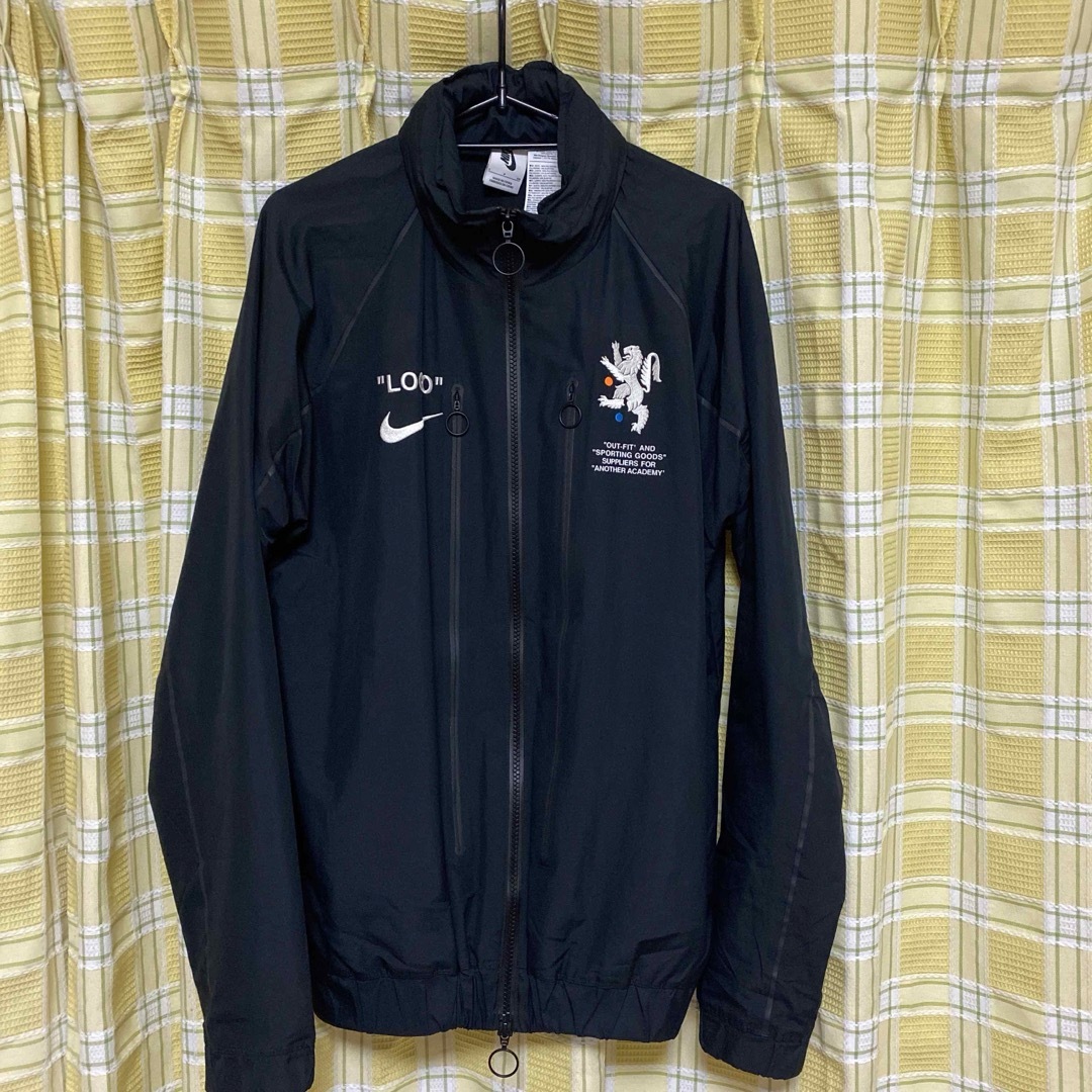 OFF-WHITE×NIKE 18SSトラックジャケット ナイキ オフホワイト OFF-WHITE×NIKE 18SSトラックジャケット ナイキ オフホワイト