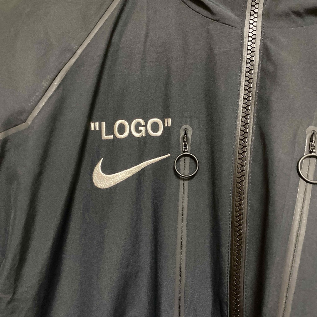 OFF-WHITE×NIKE 18SSトラックジャケット ナイキ オフホワイト OFF-WHITE×NIKE 18SSトラックジャケット ナイキ オフホワイト
