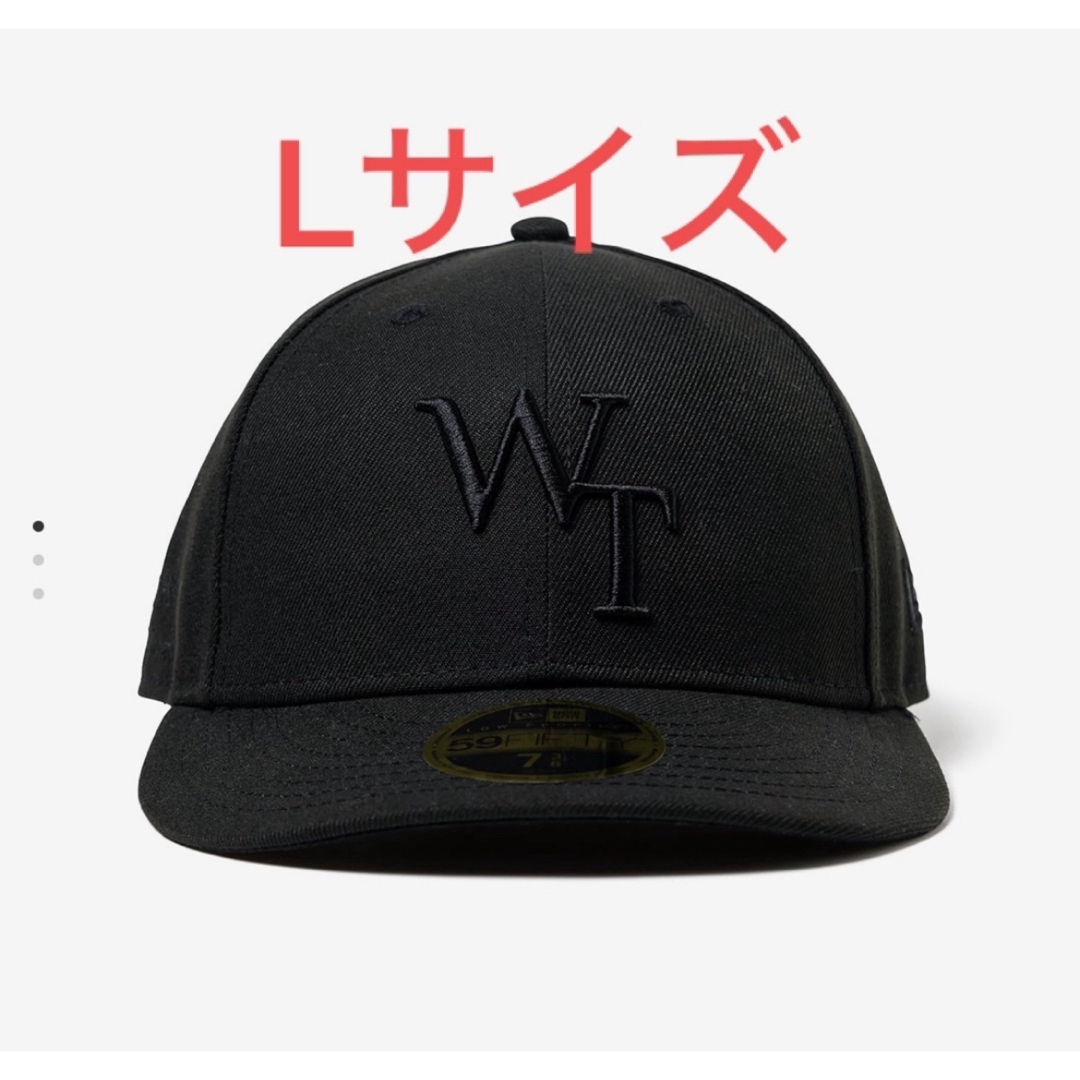 W)taps(ダブルタップス)の【黒L】wtaps new era ダブルタップス ニューエラ メンズの帽子(キャップ)の商品写真