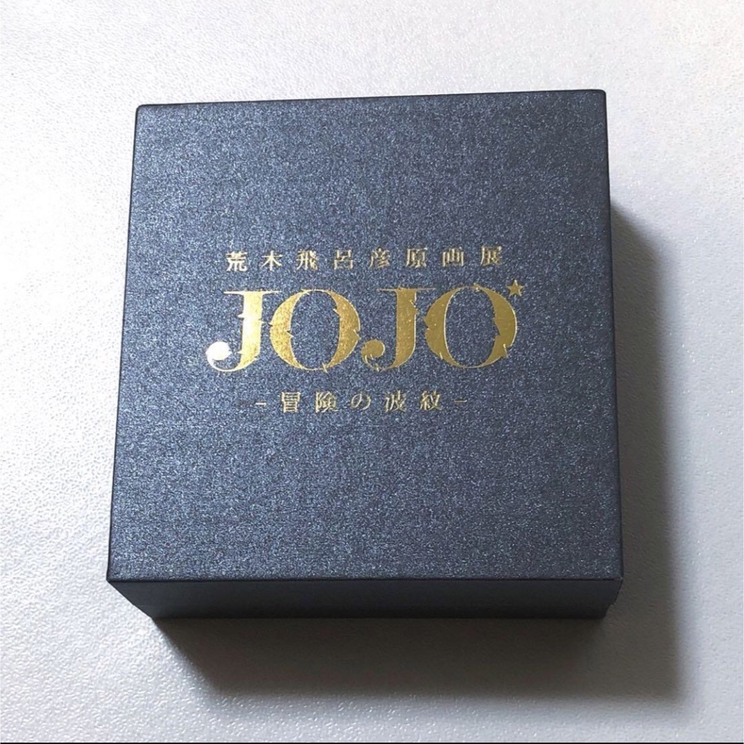 ジョジョの奇妙な冒険 ジョジョ展 冒険の波紋 ジョルノ ブローチ ジョジョの奇妙な冒険 ジョジョ展 冒険の波紋 ジョルノ ブローチ