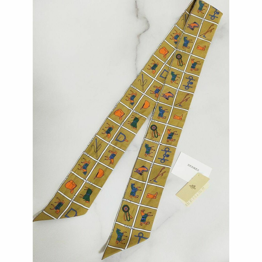HERMES エルメス ツイリー 馬着 TK695 HERMES エルメス ツイリー 馬着 TK695