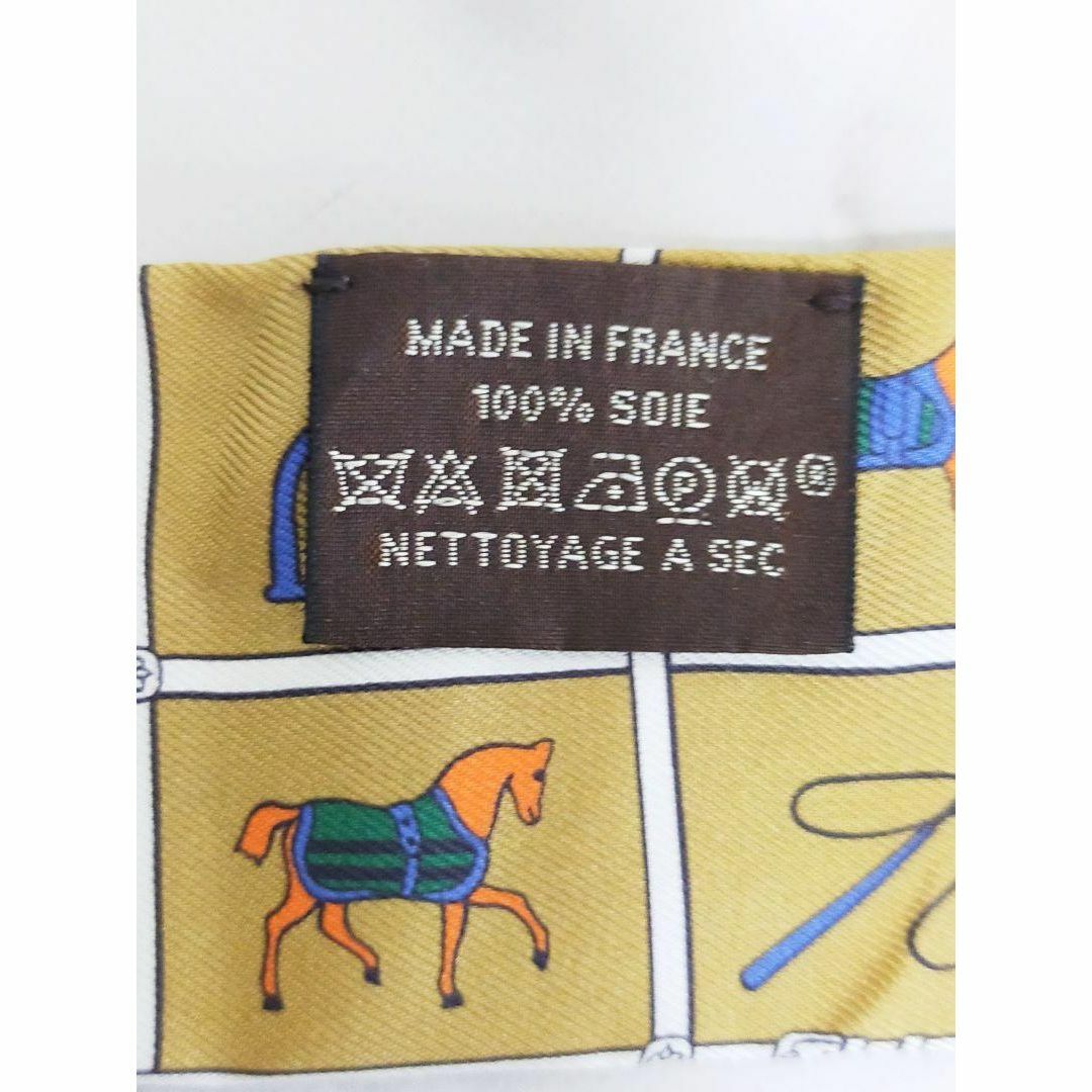 HERMES エルメス ツイリー 馬着 TK695 HERMES エルメス ツイリー 馬着 TK695