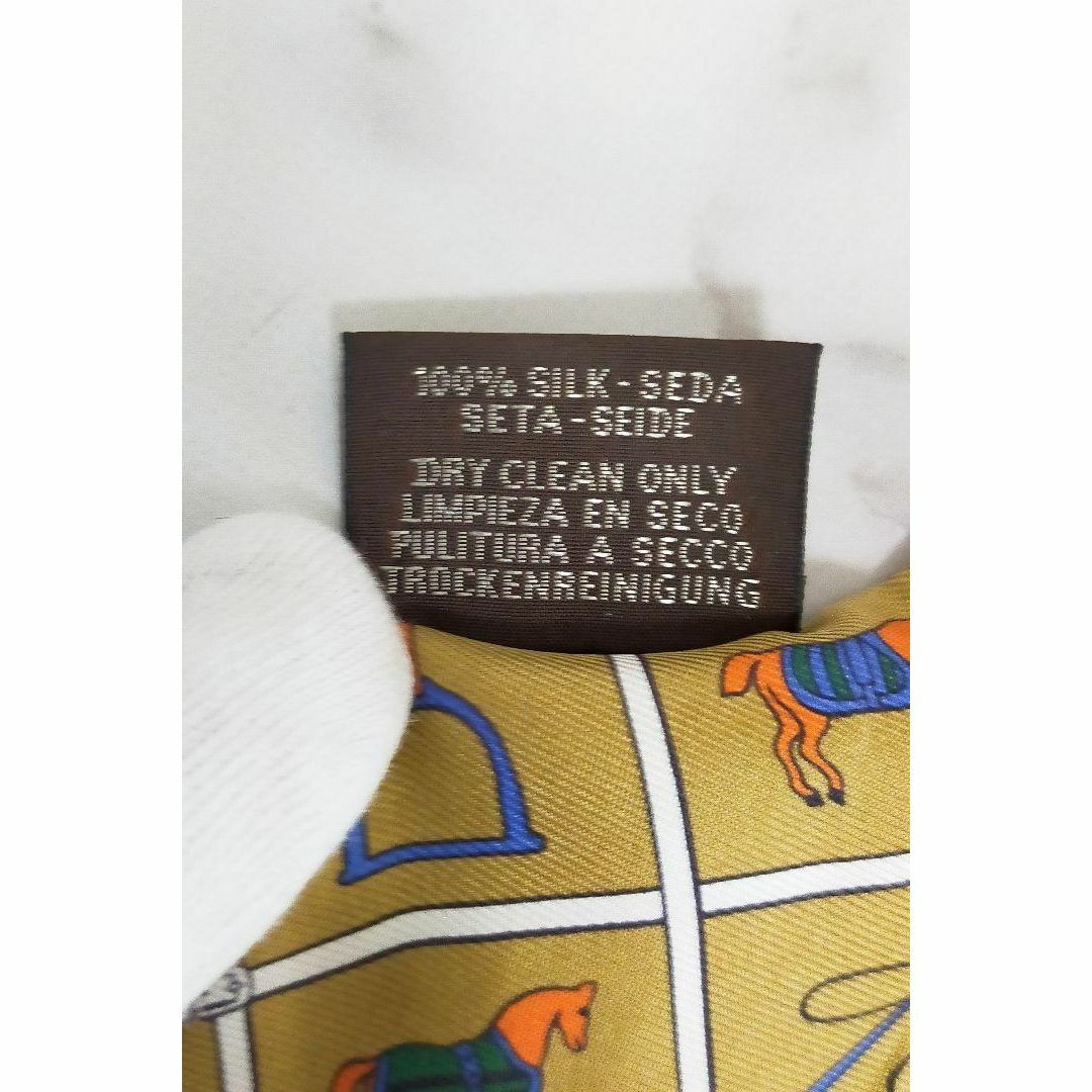 HERMES エルメス ツイリー 馬着 TK695 HERMES エルメス ツイリー 馬着 TK695