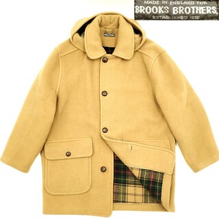 Brooks Brothers - イングランド製◆BROOKS BROTHERS★L位UK40ダッフルコート752