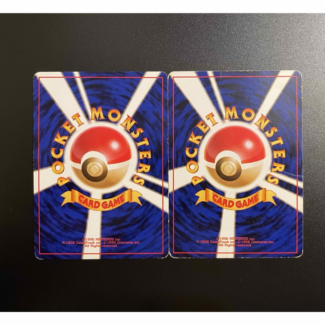 ポケモン(ポケモン)のポケモンカード　カツラのロコン　キュウコン　旧裏 エンタメ/ホビーのトレーディングカード(シングルカード)の商品写真