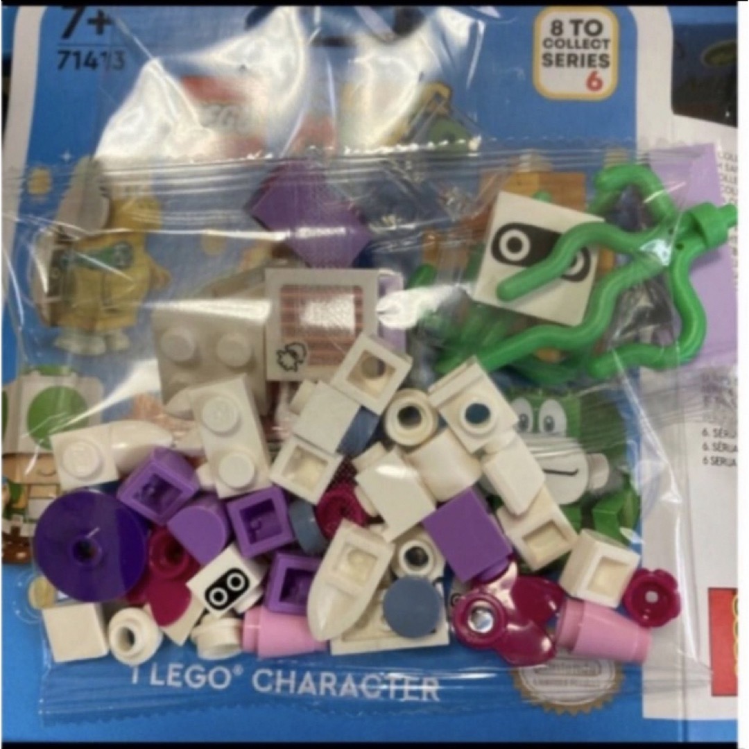 Lego(レゴ)のスーパーマリオ キャラクターパック シリーズ6 こづれゲッソー　71413 エンタメ/ホビーのフィギュア(ゲームキャラクター)の商品写真