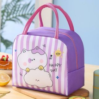 【並行輸入】保温 保冷バッグ かわいい はっ水  動物模様 pmylbag11(その他)