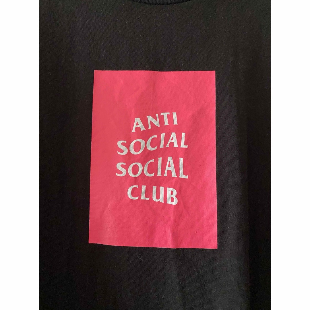 ANTI SOCIAL SOCIAL CLUB(アンチソーシャルソーシャルクラブ)のANTI SOCIAL SOCIAL CLUB  ロゴTシャツ メンズのトップス(Tシャツ/カットソー(半袖/袖なし))の商品写真
