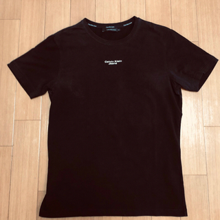 カルバンクライン(Calvin Klein)のカルバンクラインジーンズ Tシャツ Lサイズ ブラック(Tシャツ/カットソー(半袖/袖なし))