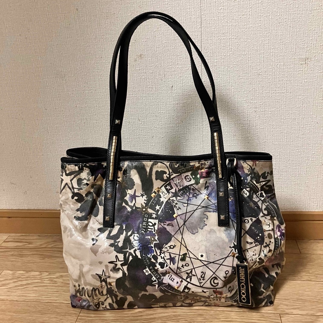 JIMMY CHOO ジミーチュウ　⭐︎人気モデル⭐︎ハンドバッグレディース