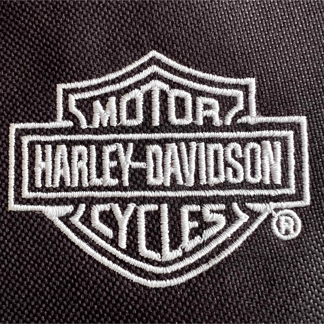 Harley Davidson(ハーレーダビッドソン)のハーレーダビットソン　ロゴ刺繍　パーツ ハンドメイドの素材/材料(その他)の商品写真