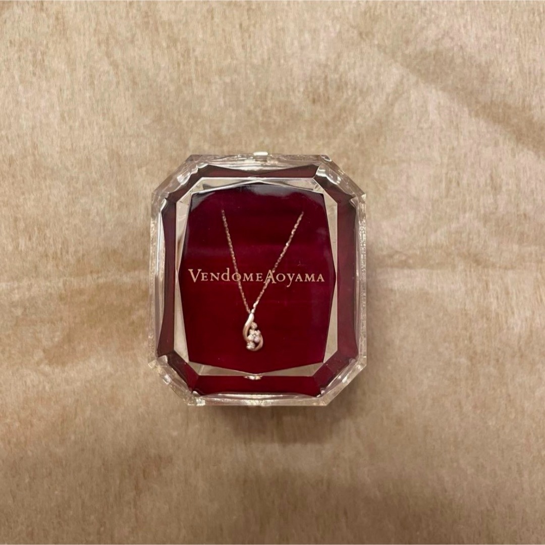 Vendome Aoyama(ヴァンドームアオヤマ)のヴァンドーム青山　2018年数量限定品　ダイヤモンドネックレス レディースのアクセサリー(ネックレス)の商品写真