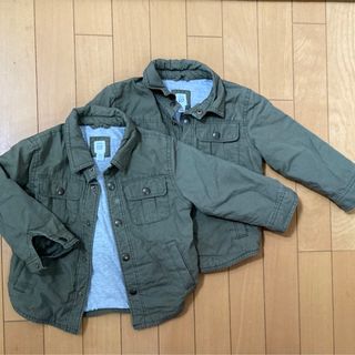 ベビーギャップ(babyGAP)のbabyGAP ジャケット　上着　双子　90&95 2枚セット　双子　【中古】(ジャケット/上着)