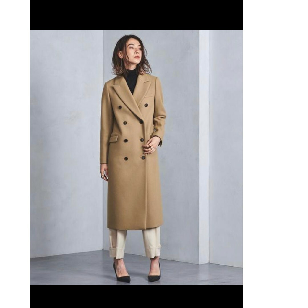 UNITED ARROWS - ユナイテッドアローズ ロングコート 36の通販 UNITED ARROWS - ユナイテッドアローズ ロングコート 36の通販