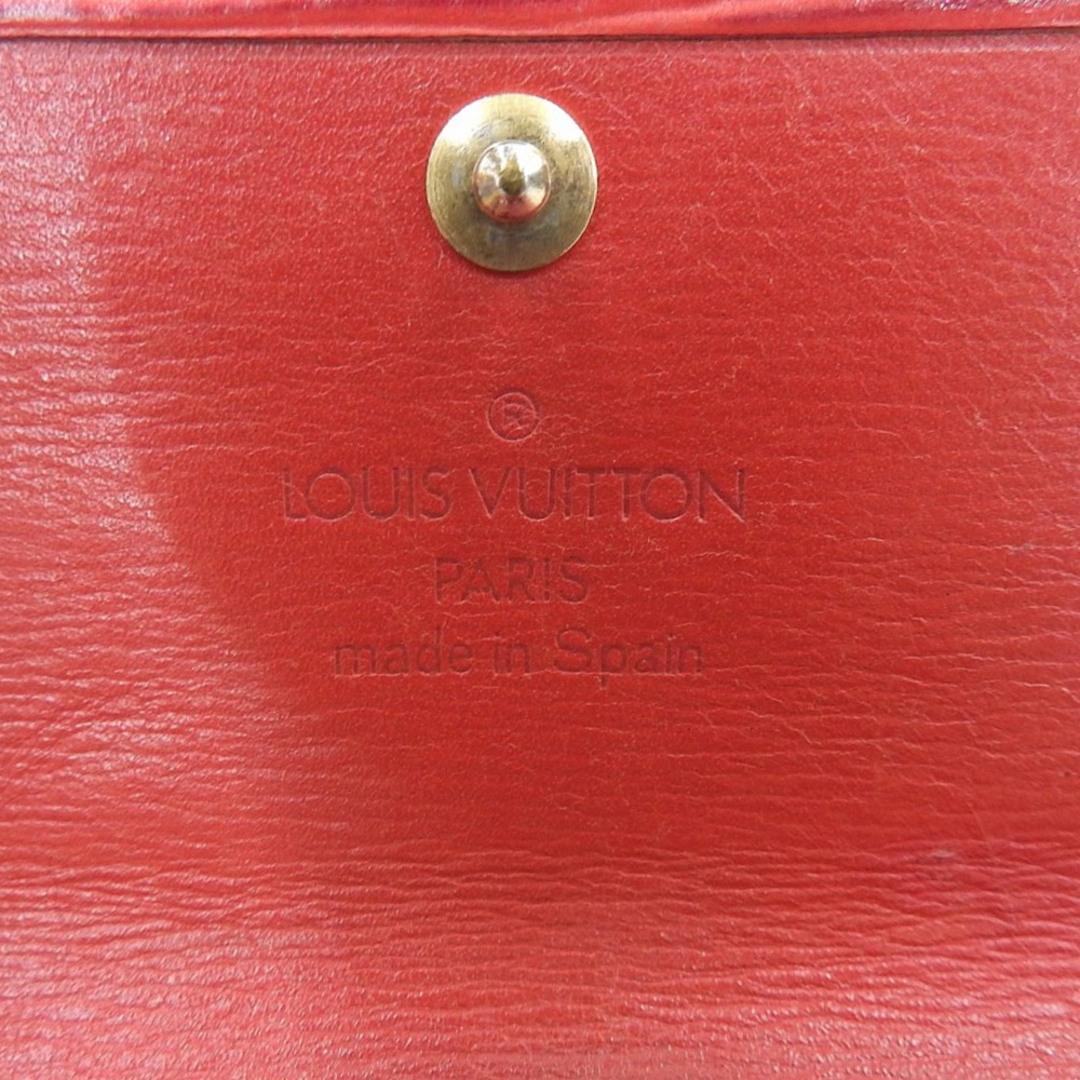 LOUIS VUITTON(ルイヴィトン)の【本物保証】 ルイヴィトン LOUIS VUITTON エピ ミュルティクレ4 鍵入れ キーケース4本用 レッド M6382E レディースのファッション小物(キーケース)の商品写真