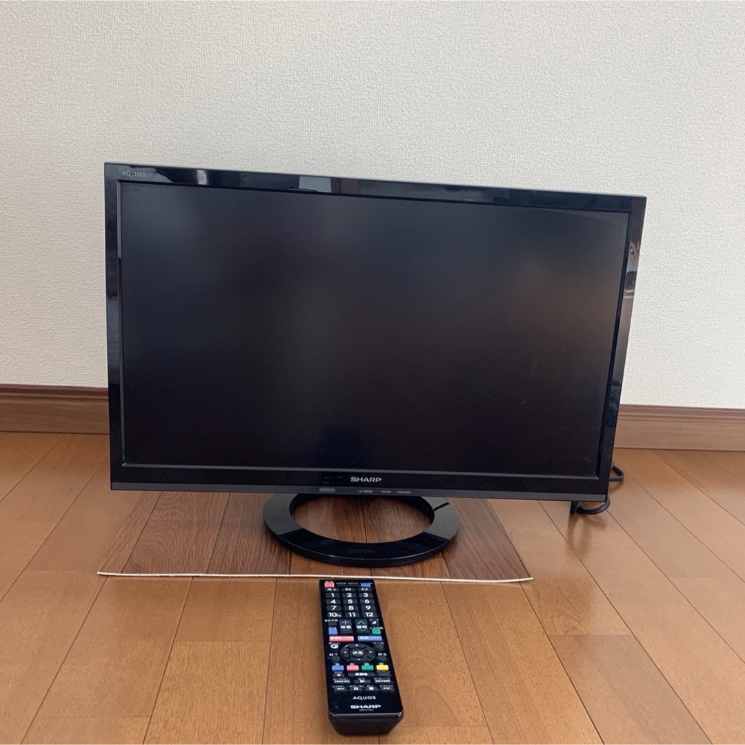 SHARP(シャープ)のSHARP AQUOS LC-22K30-B スマホ/家電/カメラのテレビ/映像機器(テレビ)の商品写真