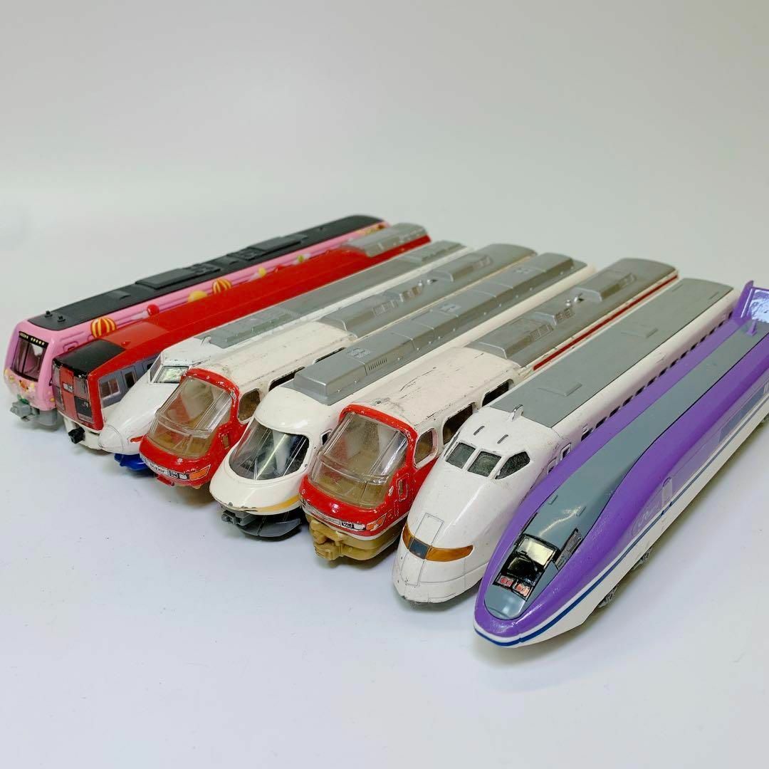 2987 SEGA ダイヤペット 電車 列車 まとめ 8両 セット ミニカー 2987 SEGA ダイヤペット 電車 列車 まとめ 8両 セット ミニカー