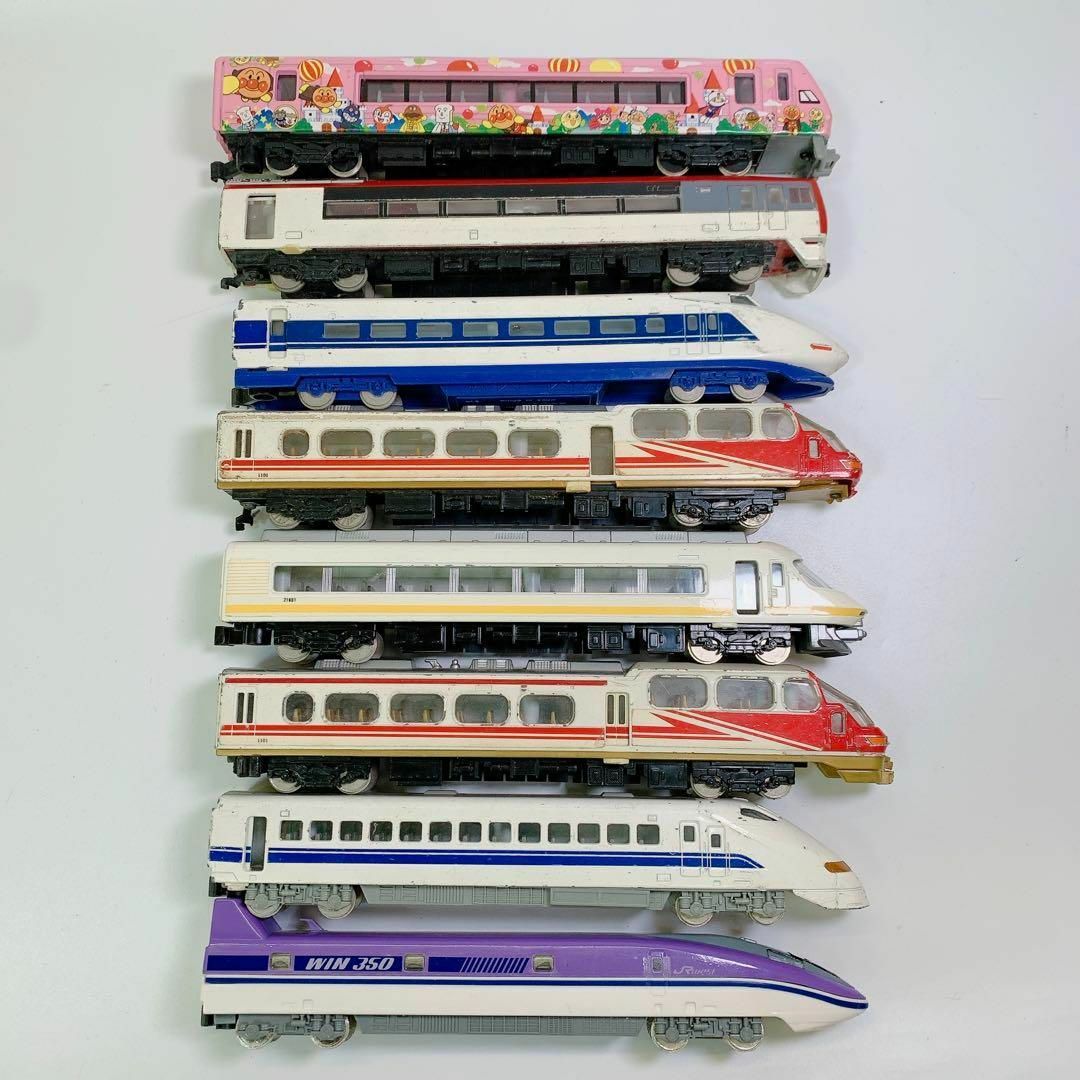 2987 SEGA ダイヤペット 電車 列車 まとめ 8両 セット ミニカー 2987 SEGA ダイヤペット 電車 列車 まとめ 8両 セット ミニカー