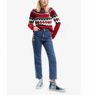 デシグアル(DESIGUAL)の新品✨タグ付き♪定価19,800円　デシグアル　ニット　セーター　大特価‼️(ニット/セーター)