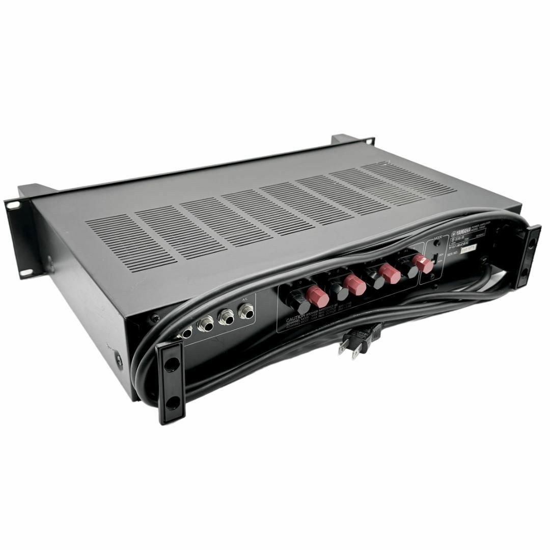 非売品 美品 YAMAHA ヤマハ P2040 2ch/4chパワーアンプ MAX80W | www