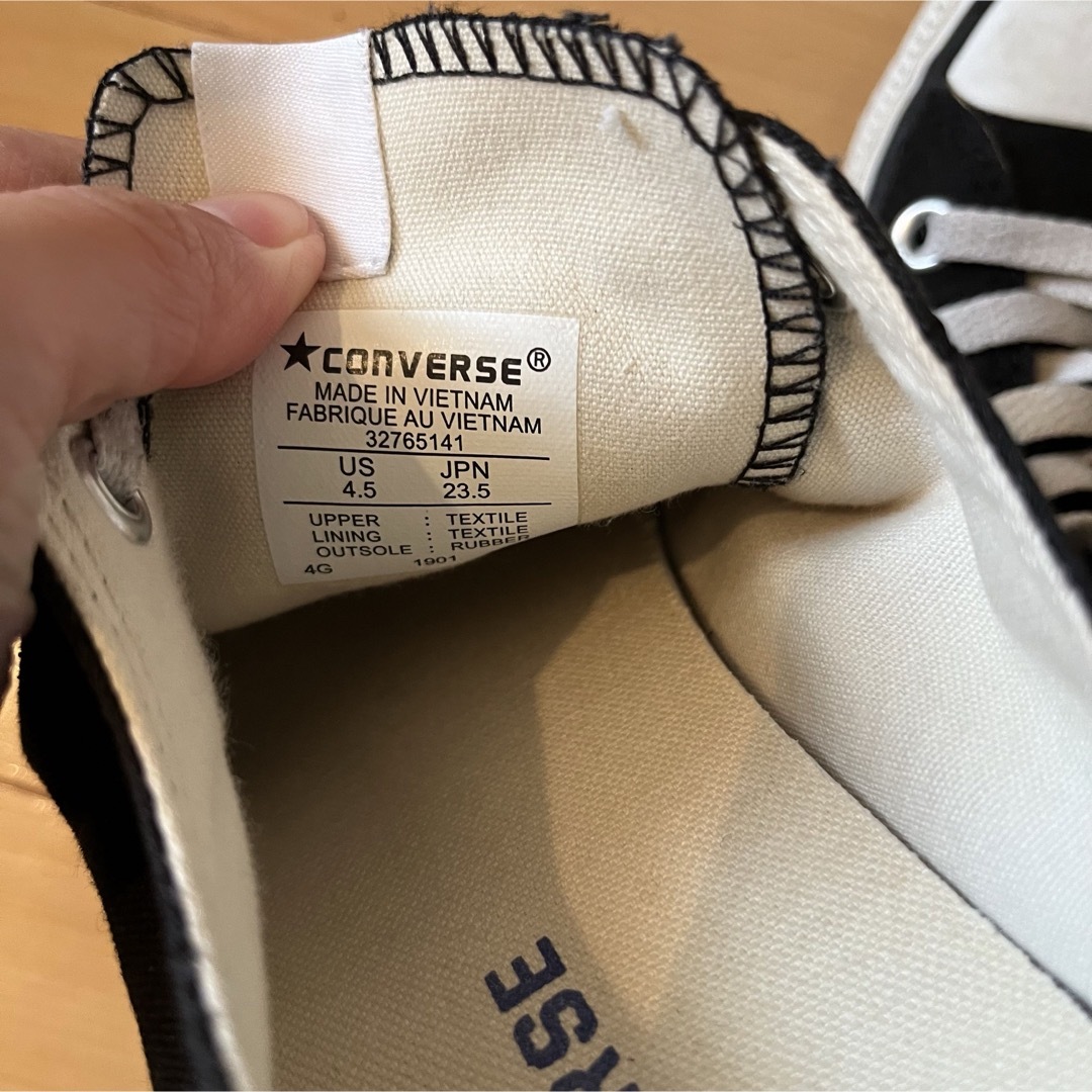 CONVERSE(コンバース)の23.5cm コンバース　converse スニーカー レディースの靴/シューズ(スニーカー)の商品写真