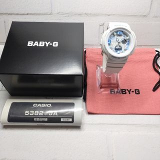 ベビージー(Baby-G)のカシオ　BABY-G  BGA-190 (5382)   No206(腕時計)