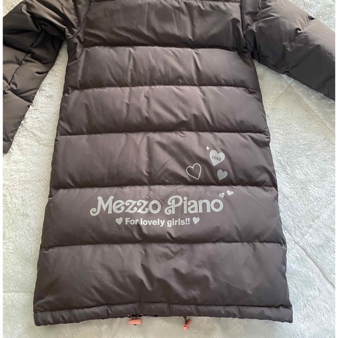mezzo piano junior(メゾピアノジュニア)のメゾピアノ ダウンコート レディースのジャケット/アウター(ダウンコート)の商品写真